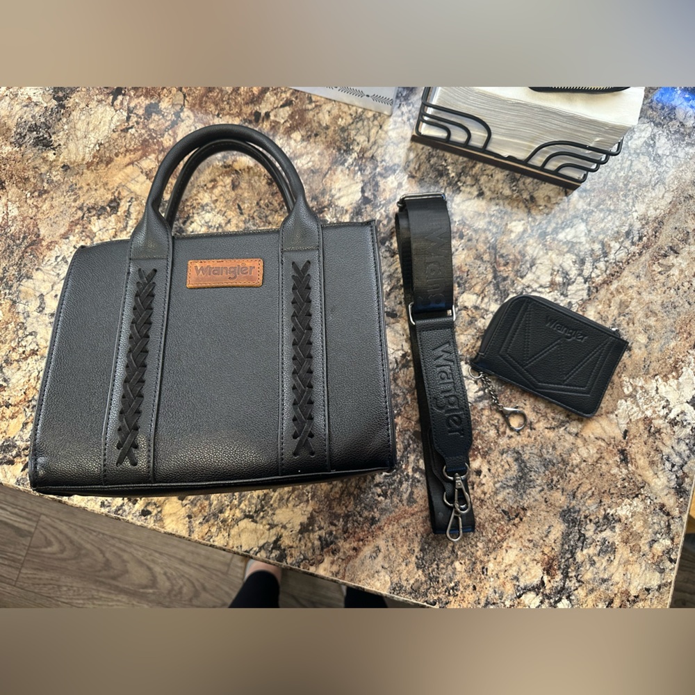 Wrangler purse